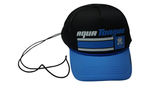 Aqua Tongue Surf Cap with rope tie